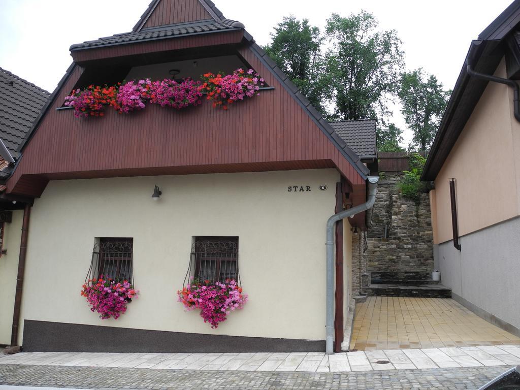 Star Otel Poprad Dış mekan fotoğraf