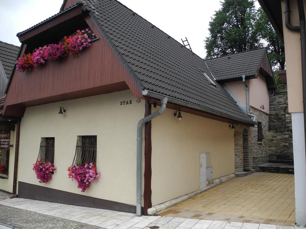 Star Otel Poprad Dış mekan fotoğraf